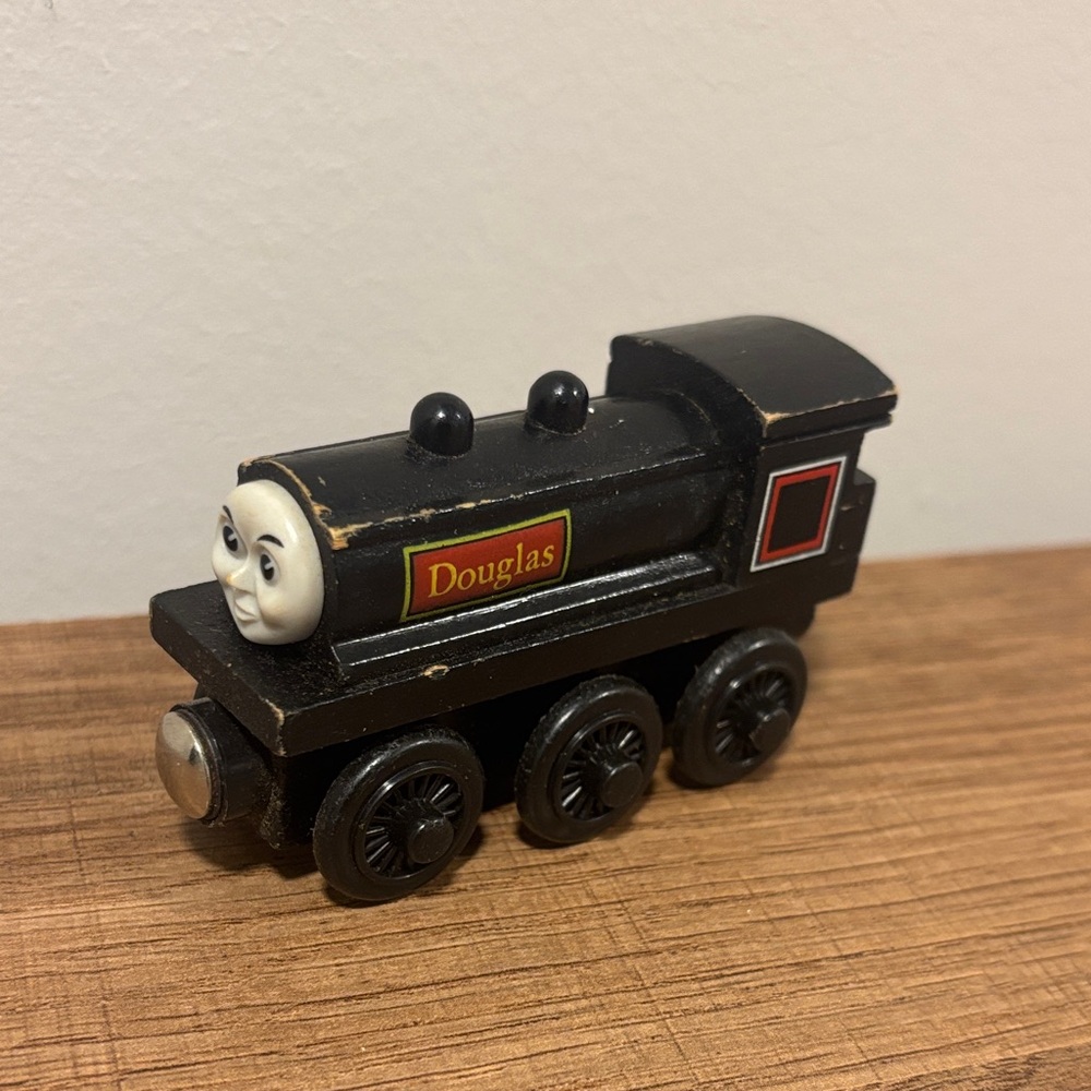 Vintage Thomas & Friends DOUGLAS train toy collectible